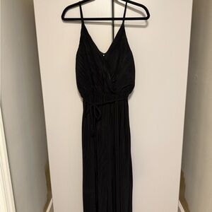 Xhilaration Black Maxi Dress